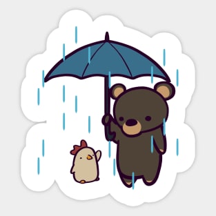 Drizzly Bear Sticker